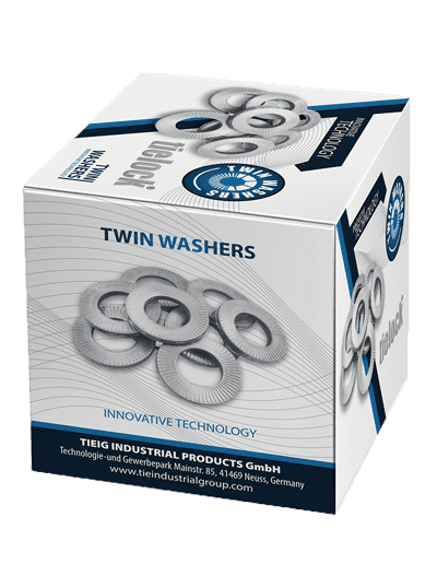 Kilitli Pullar Twin Washers